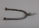 Prick Spur, Iron alloy, possibly Italian