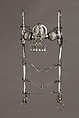 Curb Bit, Iron alloy, German
