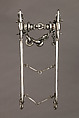 Curb Bit, Iron alloy, German, Saxony, possibly Dresden