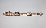 Model of a Basilisk (Cannon) for Emperor Charles V (1500–1558), Pietro d&#39;Arena (Italian, Sicily, active ca. 1503–23), Bronze, Italian