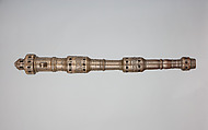 Model of a Basilisk (Cannon) for Emperor Charles V (1500–1558), Pietro d&#39;Arena (Italian, Sicily, active ca. 1503–23), Bronze, Italian