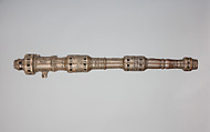 Model of a Basilisk (Cannon) for Emperor Charles V (1500–1558), Pietro d&#39;Arena (Italian, Sicily, active ca. 1503–23), Bronze, Italian
