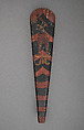 Shield (Targone), Wood, gesso, pigment, Italian, Pisa