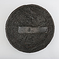 Embossed Shield, Wood, leather, Italian