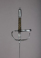 Rapier, Steel, copper wire, Italian, Venice