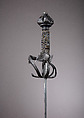 Rapier, Steel, iron, wood, Italian