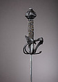 Rapier, Steel, iron, wood, Italian