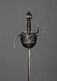 Rapier, Steel, Italian