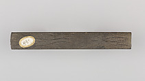 Knife Handle (Kozuka), Copper-silver alloy (shibuichi), silver, copper-gold alloy (shakudō), gold, copper, Japanese