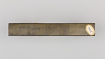 Knife Handle (Kozuka), Copper-silver alloy (shibuichi), gold, silver, copper-gold alloy (shakudō), copper, Japanese