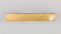 Knife Handle (Kozuka), Copper-gold alloy (shakudō), gold, silver, copper-silver alloy (shibuichi), Japanese