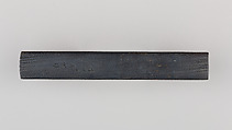 Knife Handle (Kozuka), Copper-gold alloy (shakudō), gold, silver, Japanese