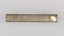 Knife Handle (Kozuka), Copper-silver alloy (shibuichi), copper-gold alloy (shakudō), gold, silver, Japanese