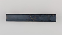 Knife Handle (Kozuka), Copper-gold alloy (shakudō), gold, copper, copper-silver alloy (shibuichi), Japanese