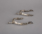 Pair of Rowel Spurs | French, Paris | The Metropolitan Museum of Art