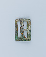 Châtelaine-Plaque Buckle, Bronze, Gallo-Roman