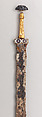 Early Sword, Iron, Merovingian