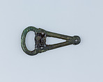 Buckle, Bronze, possibly Frankish