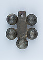 Bell, Probably for a Horse Harness, Bronze, Japanese