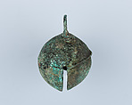 Bells, Probably for a Horse Harness, Iron, Japanese
