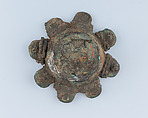 Harness Ornament, Iron, bronze, gold, Japanese