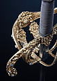 Rapier of Prince-Elector Christian II of Saxony (1583–1611), Hilt by Israel Schuech (German, Dresden, active ca. 1590–1610), Steel, bronze, gold, enamel, paste jewels, cameos, pearls, wood, hilt, German, Dresden; blade, Spanish, Toledo