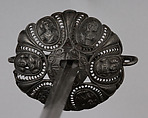 Rapier, Steel, iron, wood, hilt, probably Dutch; blade, Spanish, Toledo