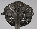 Rapier, Steel, iron, wood, hilt, probably Dutch; blade, Spanish, Toledo