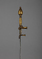 Rapier, Steel, iron, gold, Italian