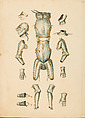 Copies After the "Inventario Illuminado", the Pictorial Inventory of Arms and Armor of Emperor Charles V., Pencil, black ink, watercolor, paper, possibly British