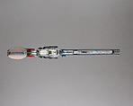 Cased Colt Model 1860 Army Percussion Revolver, Serial no. 7569, with Accessories, Samuel Colt (American, Hartford, Connecticut 1814–1862), Steel, brass, silver, gold, wood (mahogany), textile, American, Hartford, Connecticut