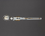 Cased Colt Model 1862 Police Revolver, Serial no. 9174, with Thuer Conversion for Self-contained Cartridges, and Accessories, Samuel Colt (American, Hartford, Connecticut 1814–1862), Steel, gold, silver, brass, wood (rosewood), textile, American, Hartford, Connecticut and New York