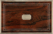 Cased Six-Barreled Revolving Percussion Pistol ("Pepperbox"), Ethan Allen (American, 1808–1871), Steel, gold, silver, ivory, wood (rosewood), velvet, American, Norwich, Connecticut