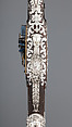 Pair of Flintlock Pistols, Samuel Brunn (English, London, recorded 1795–1820), Steel, wood (walnut, rosewood), silver, gold, British, London
