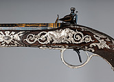 Pair of Flintlock Pistols, Samuel Brunn (English, London, recorded 1795–1820), Steel, wood (walnut, rosewood), silver, gold, British, London