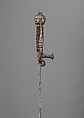 Rapier, Steel, iron, wood, copper, hilt, probably Dutch; blade, German, Munich