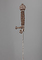 Rapier, Steel, iron, wood, copper, hilt, probably Dutch; blade, German, Munich