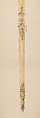 Design for a Presentation Sword, Ink, watercolor, paper, possibly French