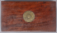 Forsyth Patent Second Model Sliding Primer Over-and-Under Pistol with Case and Accessories, Alexander John Forsyth (British, 1768–1843), Pistol: steel, wood (walnut), silver; case: wood (mahogany), brass, textile, ivory; flask: ivory; oil can: steel; cleaning rod: brass, steel, British, London