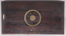 Pair of Over-and-Under Tube-Lock Percussion Pistols with Case and Accessories, Durs Egg (British, born Switzerland, baptized Oberbuchsiten, Switzerland 1748–1831 London), Pistols: steel, wood (walnut, rosewood), gold, platinum, brass, horn; case: wood (mahogany), textile, brass, bone, paper; powder flask: brass, steel, wood, leather; bullet mold: steel; box with patches: textile, paper, tin, British, London
