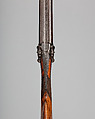 Side-by-Side Self-Priming Pellet-Lock Shotgun, Joseph Egg (British (born France), Huningue 1775–1837 London), Steel, wood (walnut, rosewood), brass, British, London