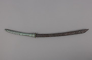 Short Sword, Bronze, iron, Vietnamese