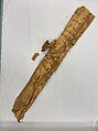 Scale Armor, Leather, pigments, Subeixi or Scythian