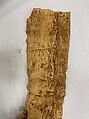 Scale Armor, Leather, pigments, Subeixi or Scythian