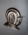 Cuirassier Armor, Steel, gold, leather, textile, Italian, Milan or Brescia