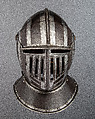 Cuirassier Armor, Steel, gold, leather, textile, Italian, Milan or Brescia