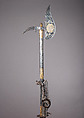 Combination Ax-Pistol of Grand Duke Ferdinand I de' Medici (1549–1609), Steel, gold, German