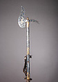 Combination Ax-Pistol of Grand Duke Ferdinand I de' Medici (1549–1609), Steel, gold, German