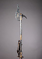 Combination Ax-Pistol of Grand Duke Ferdinand I de' Medici (1549–1609), Steel, gold, German