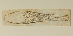Twenty-Five Inked Impressions (or "Pulls") of Engraved Firearms Ornament, 2002.233.2–24, .26: Gustave Young (American (born Germany), Benshausen, Thuringia 1827–1895 Springfield, Massachusetts), Ink on paper, American and German